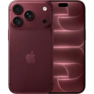 Apple iPhone 18 Pro 1TB DEP, Handy (Burgunder, iOS)