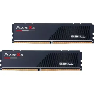 G.Skill DIMM 96 GB DDR5-5600 (2x 48 GB) Dual-Kit, Arbeitsspeicher (schwarz, F5-5600J4040D48GX2-FX5, Flare X5, AMD EXPO)