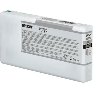 Epson Tinte hellschwarz T9137 (C13T913700)