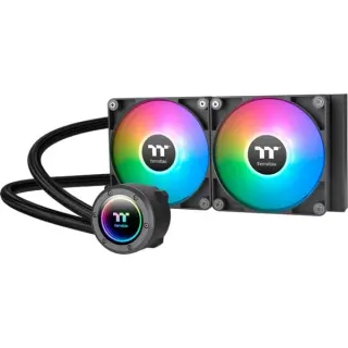 Thermaltake TH240 V2 ARGB Sync AIO Liquid Cooler, Wasserkühlung (schwarz, B-Ware)