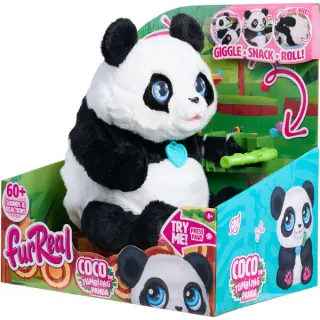 Just Play furReal Coco the Tumbling Panda, Kuscheltier