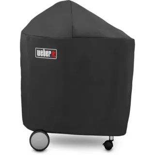 Weber Abdeckhaube Premium 7145, Schutzhaube (schwarz, für Performer Original GBS, B-Ware)