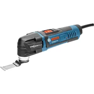 Bosch Professional Multi-Cutter GOP 30-28 Professional, Multifunktions-Werkzeug (blau/schwarz, 300 Watt, B-Ware)