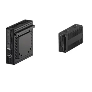 Dell OptiPlex Micro- und Thin Client-VESA-Dualhalterung mit Adapterklammer (schwarz, B-Ware)