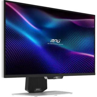 MSI MPG 274URDFWDE E16M QLED, Gaming-Monitor (68.6 cm (27 Zoll), weiß/schwarz, UltraHD/4K, Rapid-IPS, Dual-Mode (FHD 320Hz / 4K 160Hz), Mini-LED, 160Hz Panel, B-Ware)