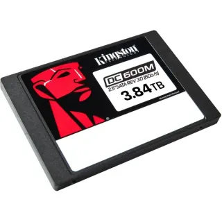 Kingston DC600M 3840 GB, SSD (SATA 6 Gb/s, 2,5"-Bauform)