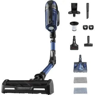 Rowenta X-Force Flex 12.60 Aqua RH98C0WO , Stielstaubsauger (blau/schwarz, B-Ware)