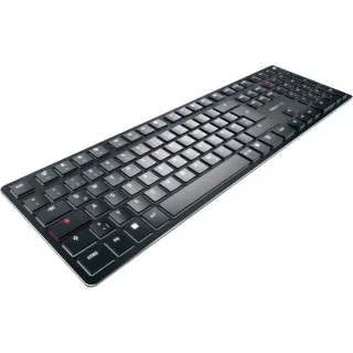CHERRY KW X ULP, Tastatur (schwarz, DE-Layout, Cherry MX Ultra Low Profile)