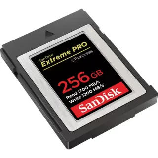 SanDisk Extreme Pro CFexpress 256 GB, Speicherkarte (CFexpress Typ B)