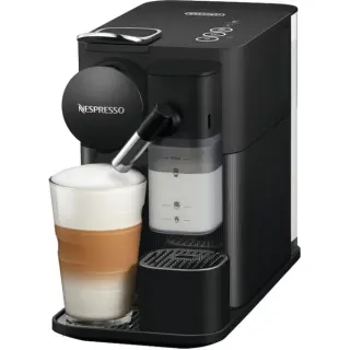 DeLonghi Lattissima One EN 510.B, Kapselmaschine (schwarz)