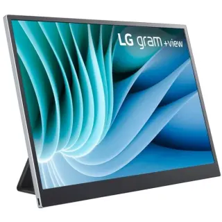 LG 16MR70, LED-Monitor (40.6 cm (16 Zoll), silber/schwarz, WQXGA, IPS)