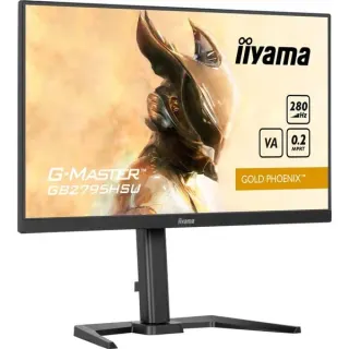 iiyama G-Master GB2795HSU-B1 Gold Phoenix, Gaming-Monitor (68.6 cm (27 Zoll), schwarz (matt), FullHD, VA, HDR, 280Hz Panel)