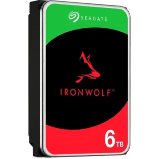 Seagate IronWolf NAS 6 TB CMR, Festplatte (SATA 6 Gb/s, 3,5")