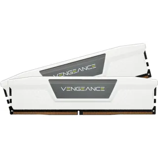 Corsair DIMM 32 GB DDR5-6400 (2x 16 GB) Dual-Kit, Arbeitsspeicher (weiß, CMK32GX5M2B6400C32W, Vengeance, INTEL XMP)