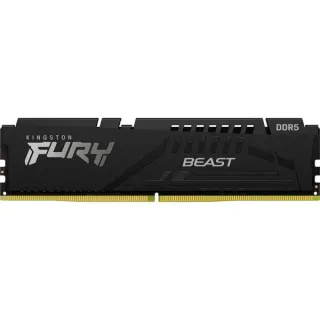 Kingston FURY DIMM 32 GB DDR5-5600, Arbeitsspeicher (schwarz, KF556C36BBE2-32, Beast, INTEL XMP, AMD EXPO)
