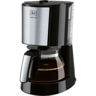 Melitta Enjoy Top, Filtermaschine (schwarz/silber)