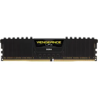 Corsair DIMM 16 GB DDR4-2400 , Arbeitsspeicher (schwarz, CMK16GX4M1A2400C14, Vengeance LPX, INTEL XMP)