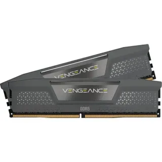 Corsair DIMM 64 GB DDR5-6000 (2x 32 GB) Dual-Kit, Arbeitsspeicher (grau, CMK64GX5M2B6000Z30, Vengeance, INTEL XMP, AMD EXPO)