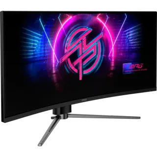 MSI MPG 346CQRFDE X24, Gaming-Monitor (86.4 cm (34 Zoll), schwarz, UWQHD, Rapid-VA, Curved, HDMI, DP, USB-C, 240Hz Panel, B-Ware)