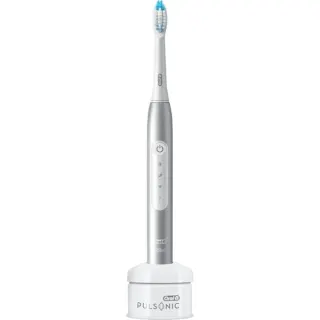 Oral-B Pulsonic Slim Luxe 4000, Elektrische Zahnbürste (platin, B-Ware)