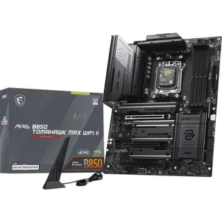 MSI MAG B850 TOMAHAWK MAX WIFI II, Mainboard (schwarz, B-Ware)