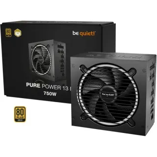 be quiet! Pure Power 13 M 750W, PC-Netzteil (schwarz, 1x 12-Pin High Power GPU, 4x PCIe, Kabel-Management, 750 Watt, B-Ware)