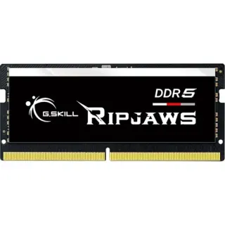 G.Skill SO-DIMM 32 GB DDR5-5600, Arbeitsspeicher (schwarz, F5-5600S4040A32GX1-RS, Ripjaws , INTEL XMP)