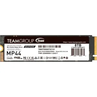Team Group MP44 8 TB, SSD (PCIe 4.0 x4, NVMe, M.2 2280)