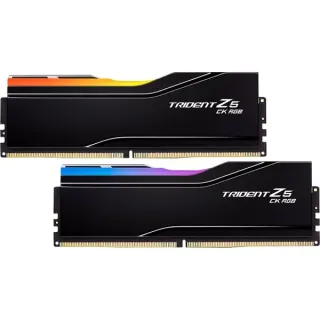 G.Skill CU-DIMM 48 GB DDR5-8200 (2x 24 GB) Dual-Kit, Arbeitsspeicher (schwarz, F5-8200C4052G24GX2-TZ5CRK, Trident Z5 CK RGB, INTEL XMP)