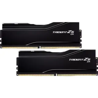 G.Skill CU-DIMM 48 GB DDR5-8800 (2x 24 GB) Dual-Kit, Arbeitsspeicher (schwarz, F5-8800C4255H24GX2-TZ5CK, Trident Z5 CK, INTEL XMP)