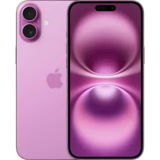 Apple iPhone 16 Plus 256GB, Handy (pink, iOS)