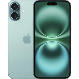 Apple iPhone 16 Plus 512GB, Handy (blaugrün, iOS)