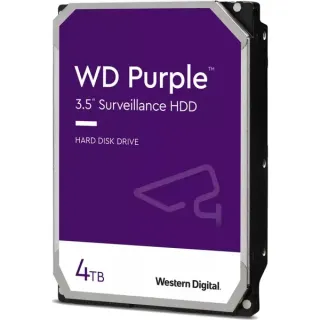 WD Purple 4 TB, Festplatte (SATA 6 Gb/s, 3,5")