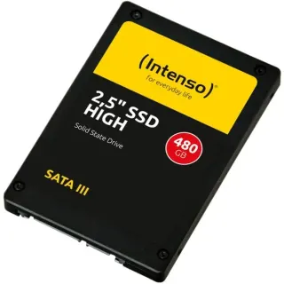Intenso High 480 GB, SSD (SATA 6 Gb/s, 2,5")