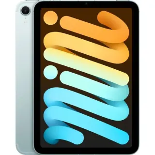 Apple iPad mini 128GB DEP, Tablet-PC (hellblau, 5G / Gen 7 / 2024)