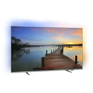 Philips The Xtra 55PML9008/12, LED-Fernseher (139 cm (55 Zoll), anthrazit, UltraHD/4K, WLAN, Ambilight, Dolby Vision, 120Hz Panel)