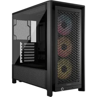 Corsair FRAME 4000D RS ARGB , Tower-Gehäuse (schwarz, Tempered Glass)