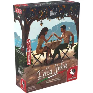 Pegasus Deadly Dinner - Bella Italia, Brettspiel