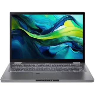 Acer Aspire Spin 14 (ASP14-52MTN-79EW), Notebook (grau, Intel® Core™ Ultra 7 155U, Intel® Graphics, 32 GB LPDDR5X, 1 TB (1 TB SSD), Windows 11 Home 64-Bit)