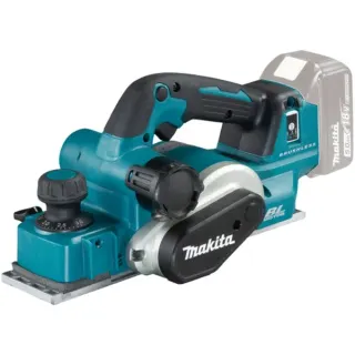 Makita Akku-Hobel DKP181Z, 18Volt, Elektrohobel (blau/schwarz, ohne Akku und Ladegerät)