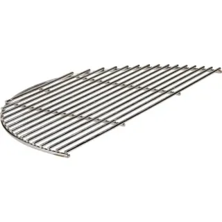 Kamado Joe Halber Grillrost Edelstahl BJ (edelstahl, für Kamado Big Joe)