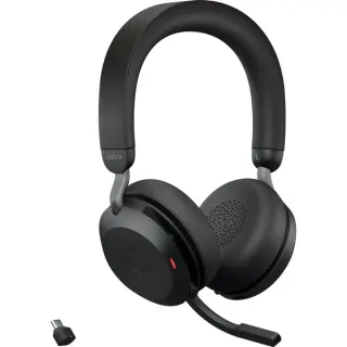 Jabra Evolve2 75, Headset (schwarz, Link380c, UC)