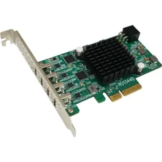 HighPoint RocketU 1344D, USB-Controller