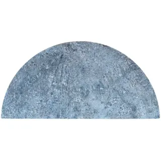 Kamado Joe Speckstein halbrund CJ (grau, für Kamado Joe Classic)