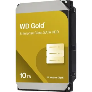WD Gold Enterprise Class 10 TB, Festplatte (SATA 6 Gb/s, 3,5", WD Gold)