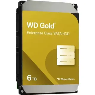 WD Gold Enterprise Class 6 TB, Festplatte (SATA 6 Gb/s, 3,5", WD Gold)