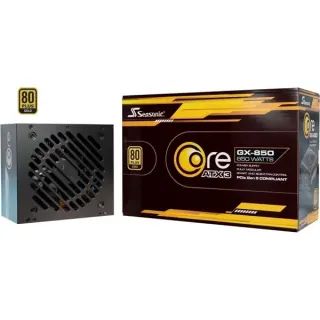 Seasonic CORE GX-850-V2 850W, PC-Netzteil (schwarz, 1x 12-Pin High Power GPU, 2x PCIe, Kabalmanagement, 850 Watt)