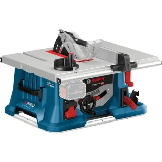 Bosch Professional PRO Akku-Tischkreissäge BITURBO GTS 18V-216 Professional solo, 18Volt (blau, ohne Akku und Ladegerät)