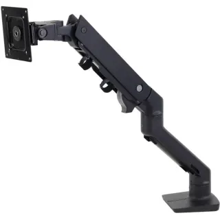 Ergotron HX Monitor Arm mit HD-Gelenk, Monitorhalterung (schwarz, für ultrabreite Curved Monitore)