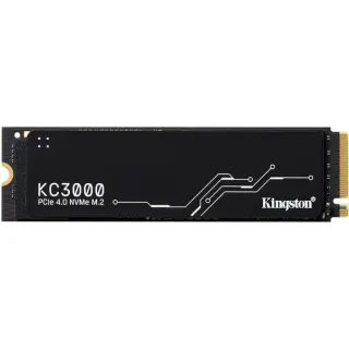 Kingston KC3000 2048 GB, SSD (schwarz, PCIe 4.0 x4, NVMe, M.2 2280)